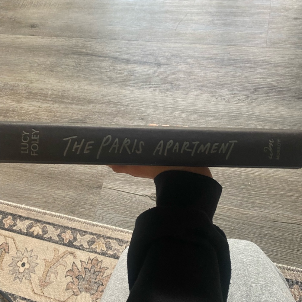 The Paris Apartment hard cover